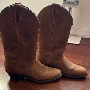 Brown Cowboy Boots